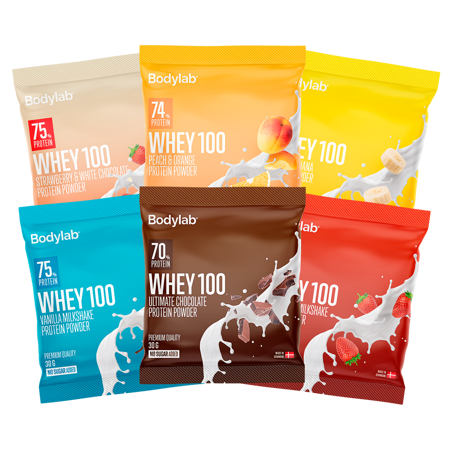 Picture for category WHEY 100 30g