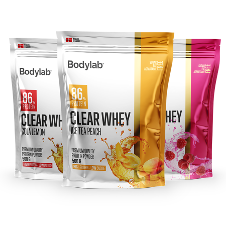 Picture for category CLEAR WHEY