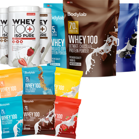 Picture for category PROTEIN POWDERS