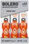 Picture of BOLERO  ORANGE 3G*12
