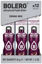 Picture of BOLERO STICKS POMEGRANATE 3G*12